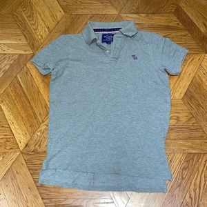 Vintage Y2K Abercrombie and Fitch polo tshirt